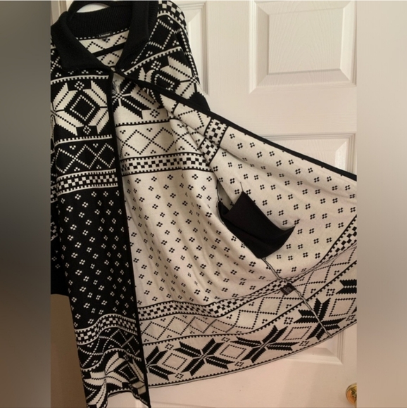 J Peterman Wool Duster Lagen-look Jacket - Picture 2 of 6